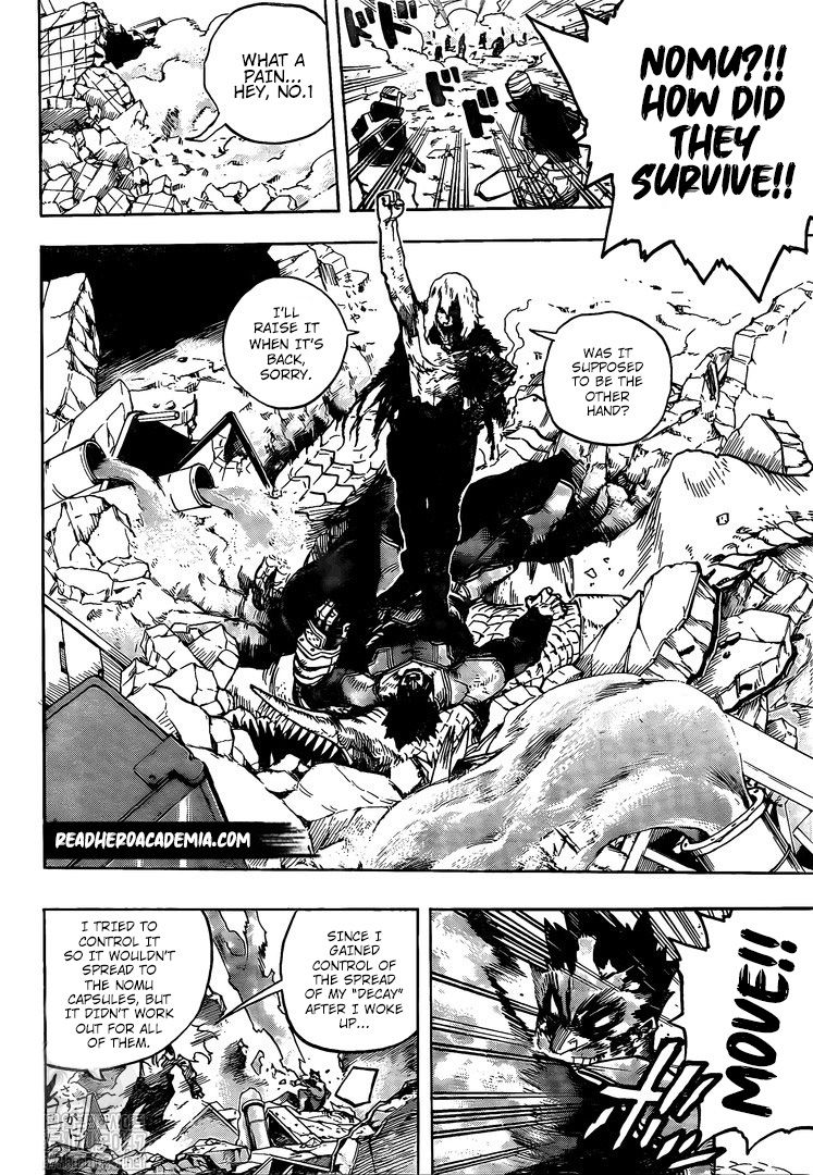 Boku no Hero Academia Chapter 276 14